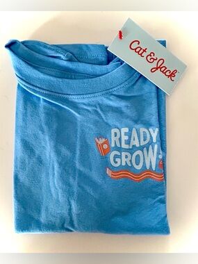 Boys 3T longsleeve-Ready Set Grow Cat & Jack NWT
